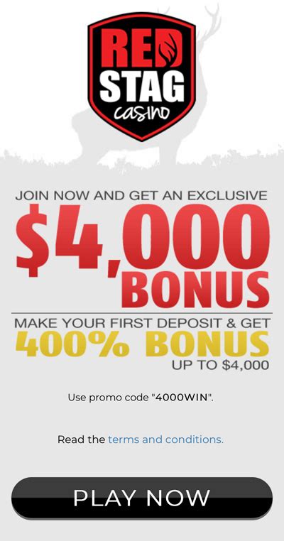 red stag no deposit bonus for existing players|Best Red Stag Casino Bonus Codes & Promotions .